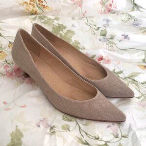 Vintage Stuart Weitzman Kitten Heels